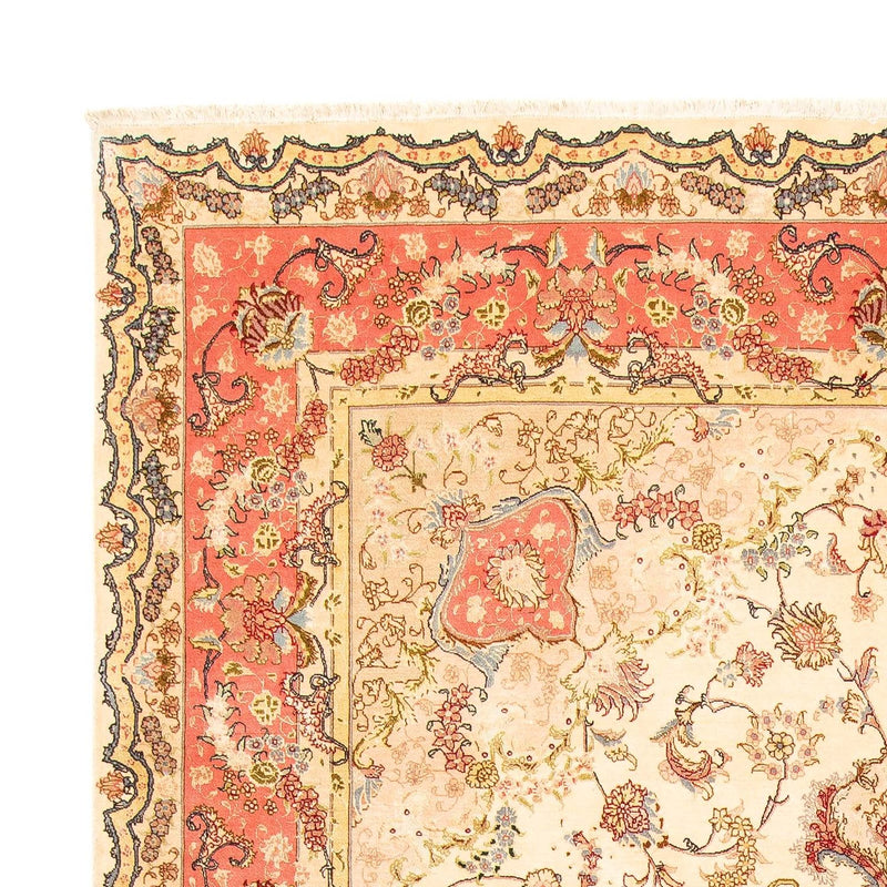 Perzisch tapijt - Tabriz - Royal - 304 x 200 cm - beige
