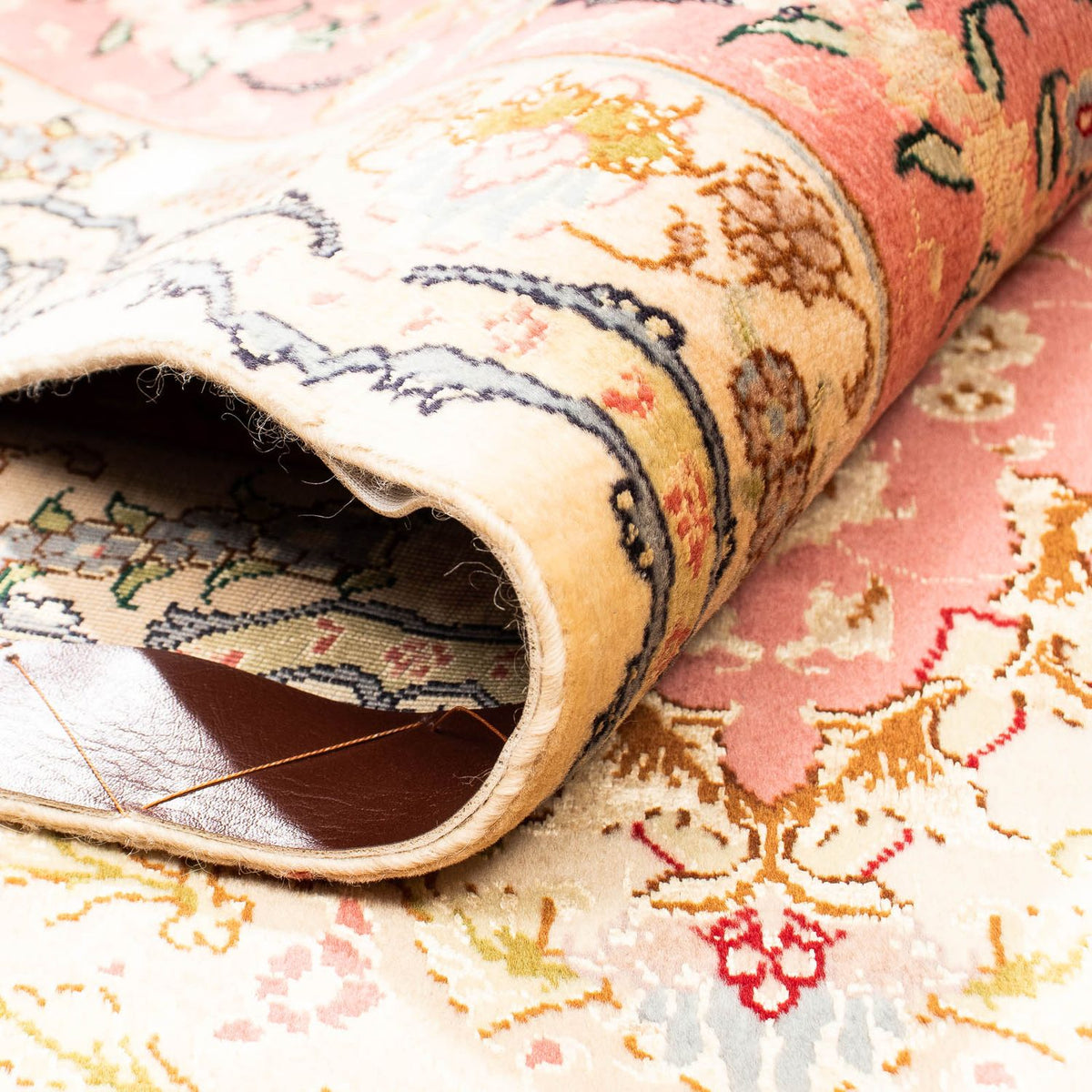 Perzisch tapijt - Tabriz - Royal - 304 x 200 cm - beige