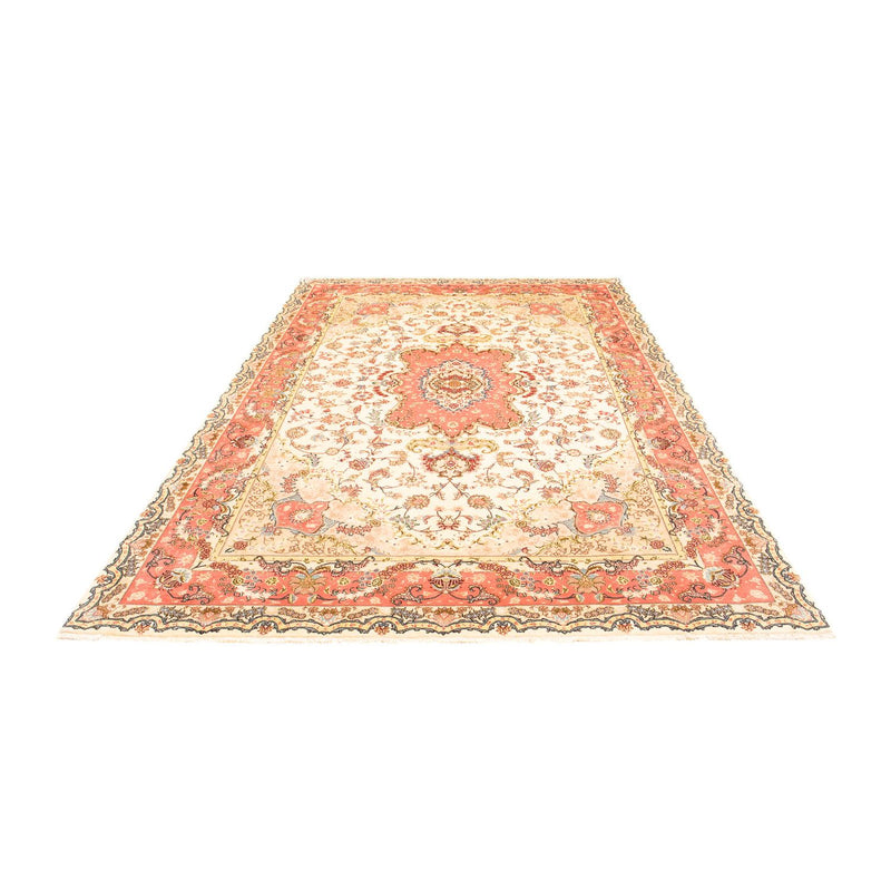 Perzisch tapijt - Tabriz - Royal - 304 x 200 cm - beige