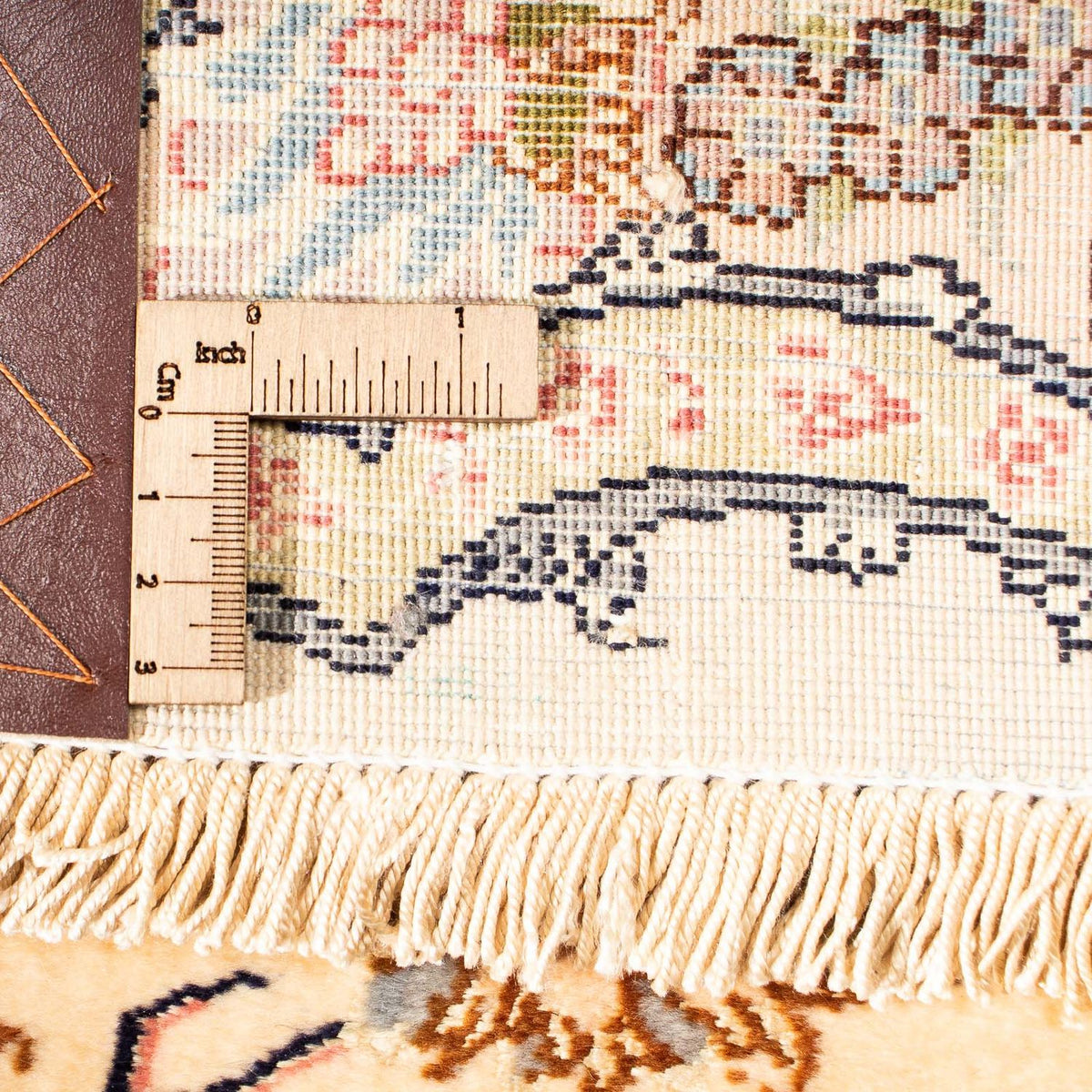 Perzisch tapijt - Tabriz - Royal - 304 x 200 cm - beige