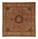 Tabriz Tapijt 206x206cm - Perzisch tapijt