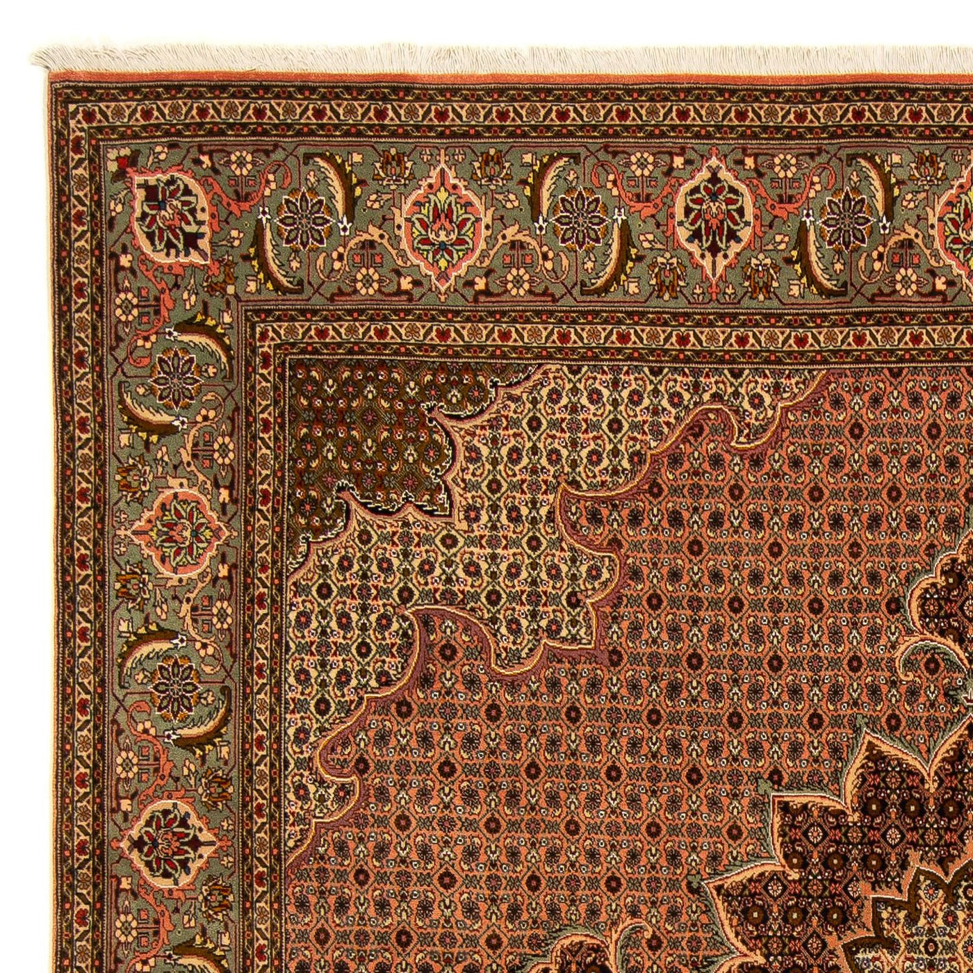 Tabriz Tapijt 206x206cm - Perzisch tapijt
