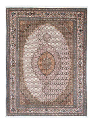 Perzisch tapijt - Tabriz - 208 x 150 cm - beige