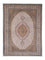 Perzisch tapijt - Tabriz - 208 x 150 cm - beige