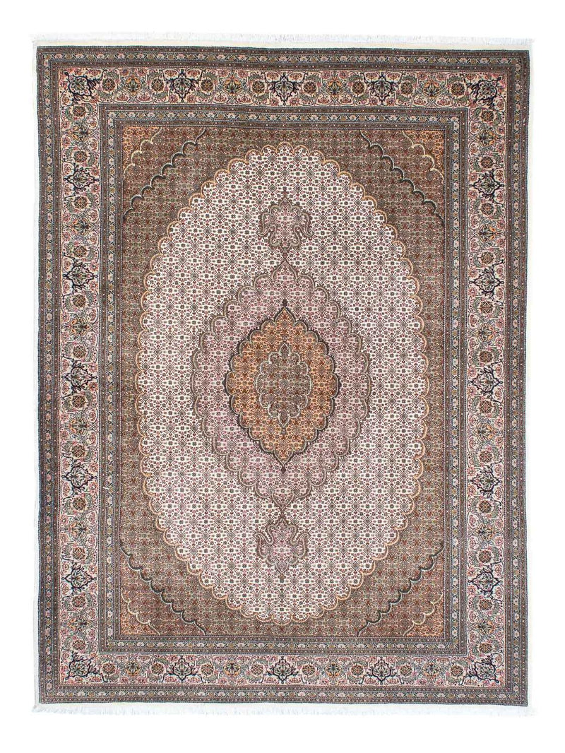 Perzisch tapijt - Tabriz - 208 x 150 cm - beige