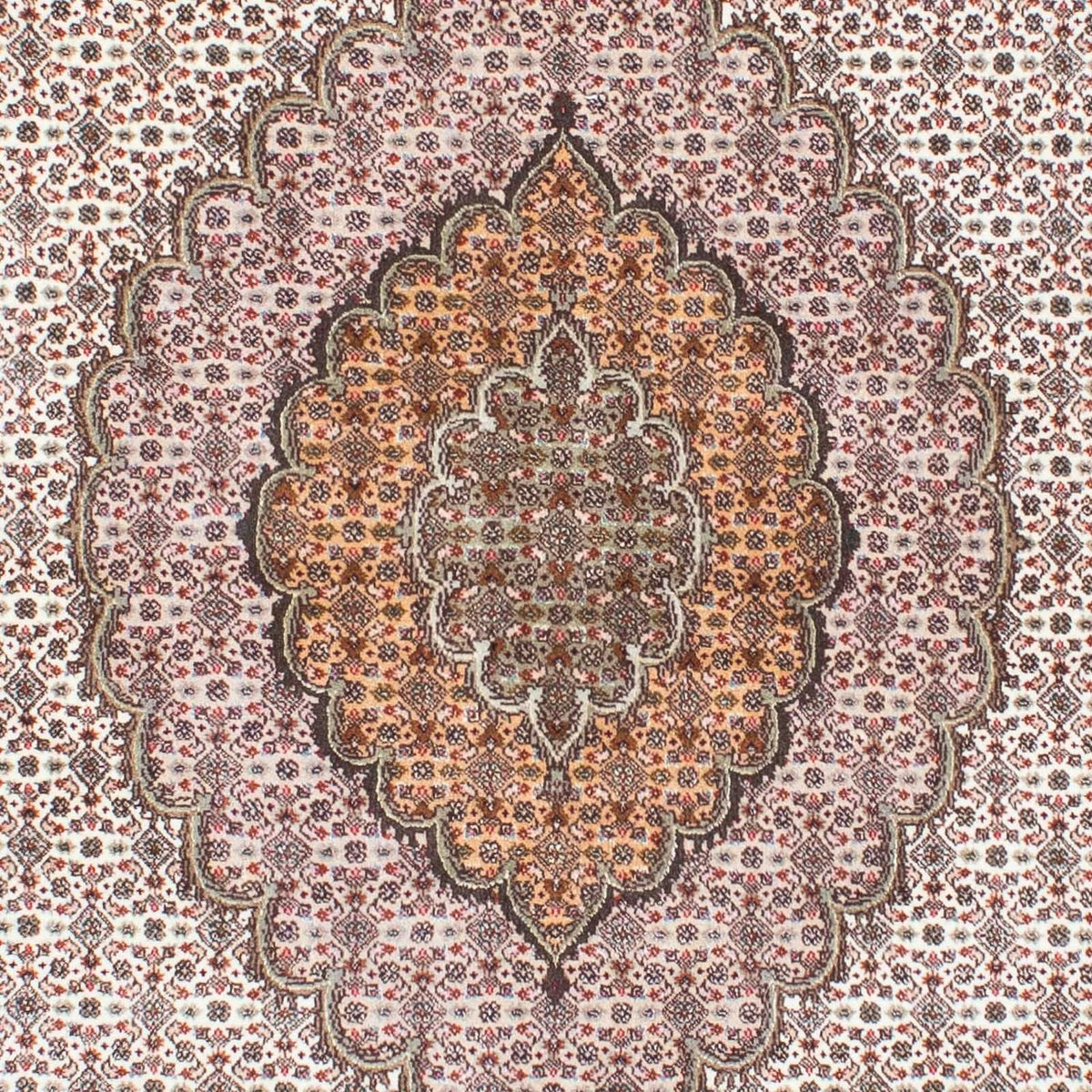 Perzisch tapijt - Tabriz - 208 x 150 cm - beige