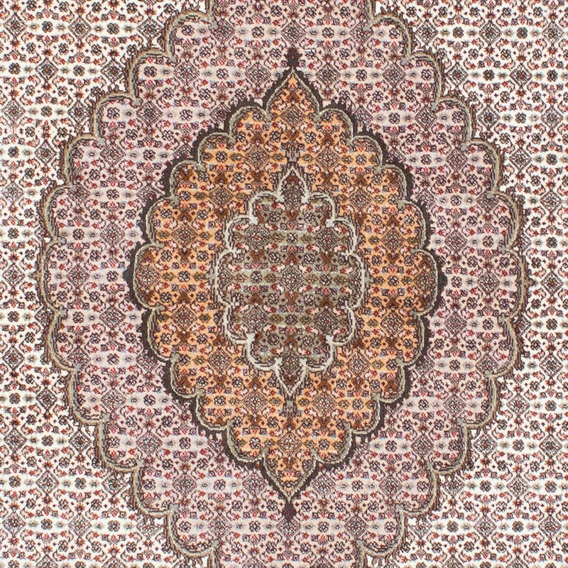Perzisch tapijt - Tabriz - 208 x 150 cm - beige