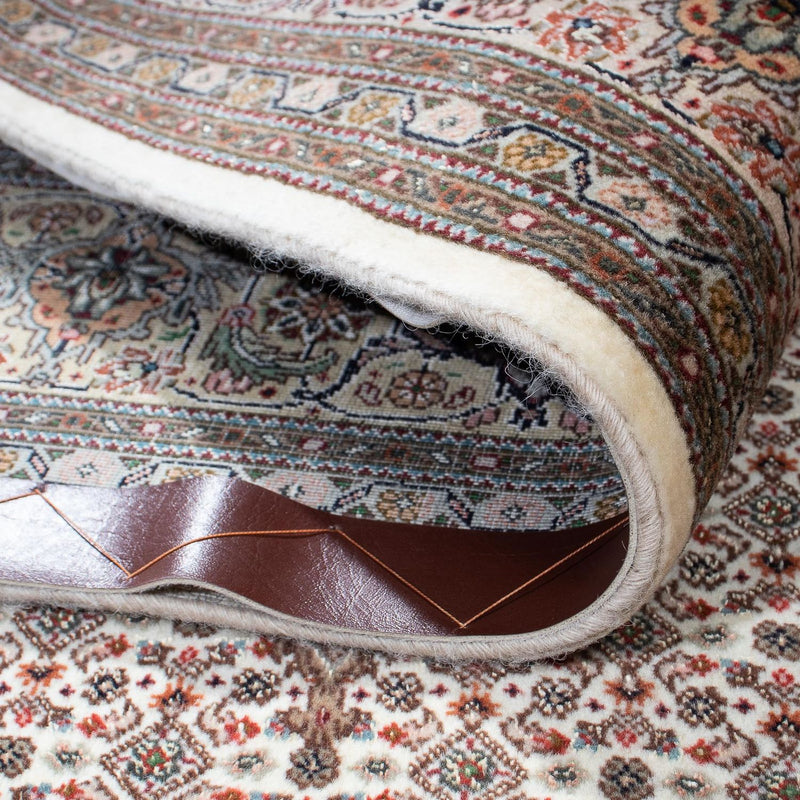 Perzisch tapijt - Tabriz - 208 x 150 cm - beige