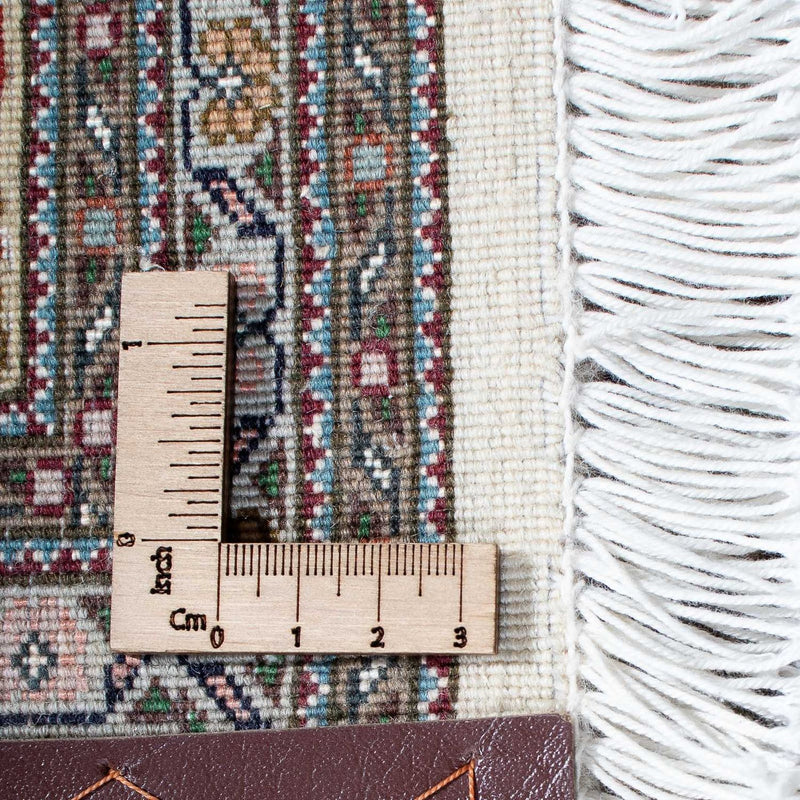 Perzisch tapijt - Tabriz - 208 x 150 cm - beige