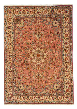 Perzisch tapijt - Tabriz - Royal - 212 x 148 cm - roest