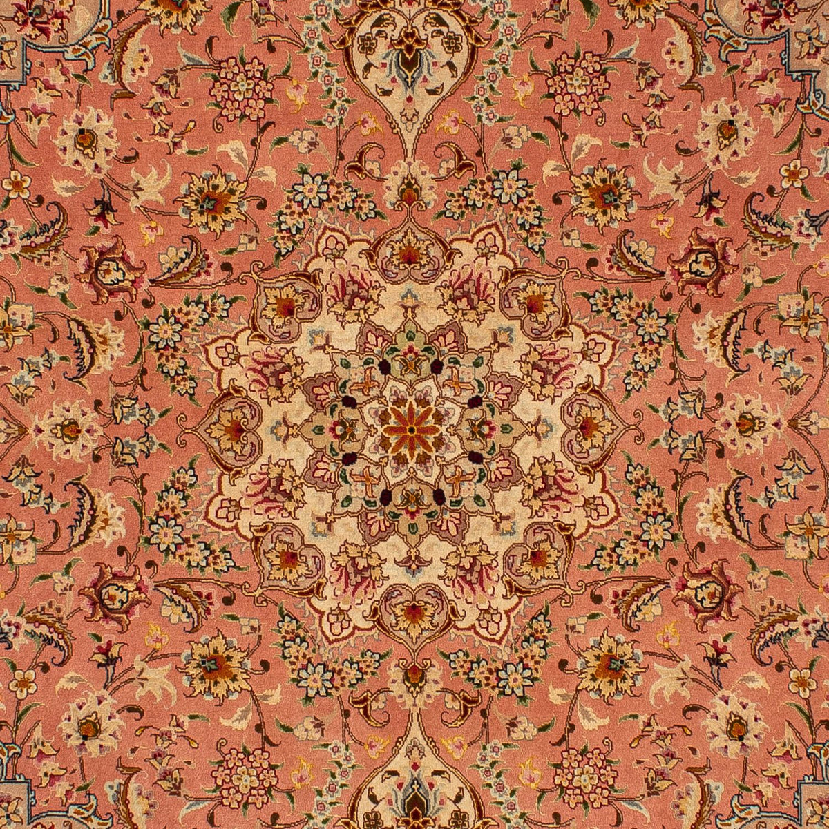 Perzisch tapijt - Tabriz - Royal - 212 x 148 cm - roest