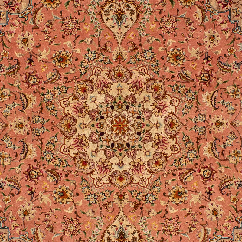 Perzisch tapijt - Tabriz - Royal - 212 x 148 cm - roest