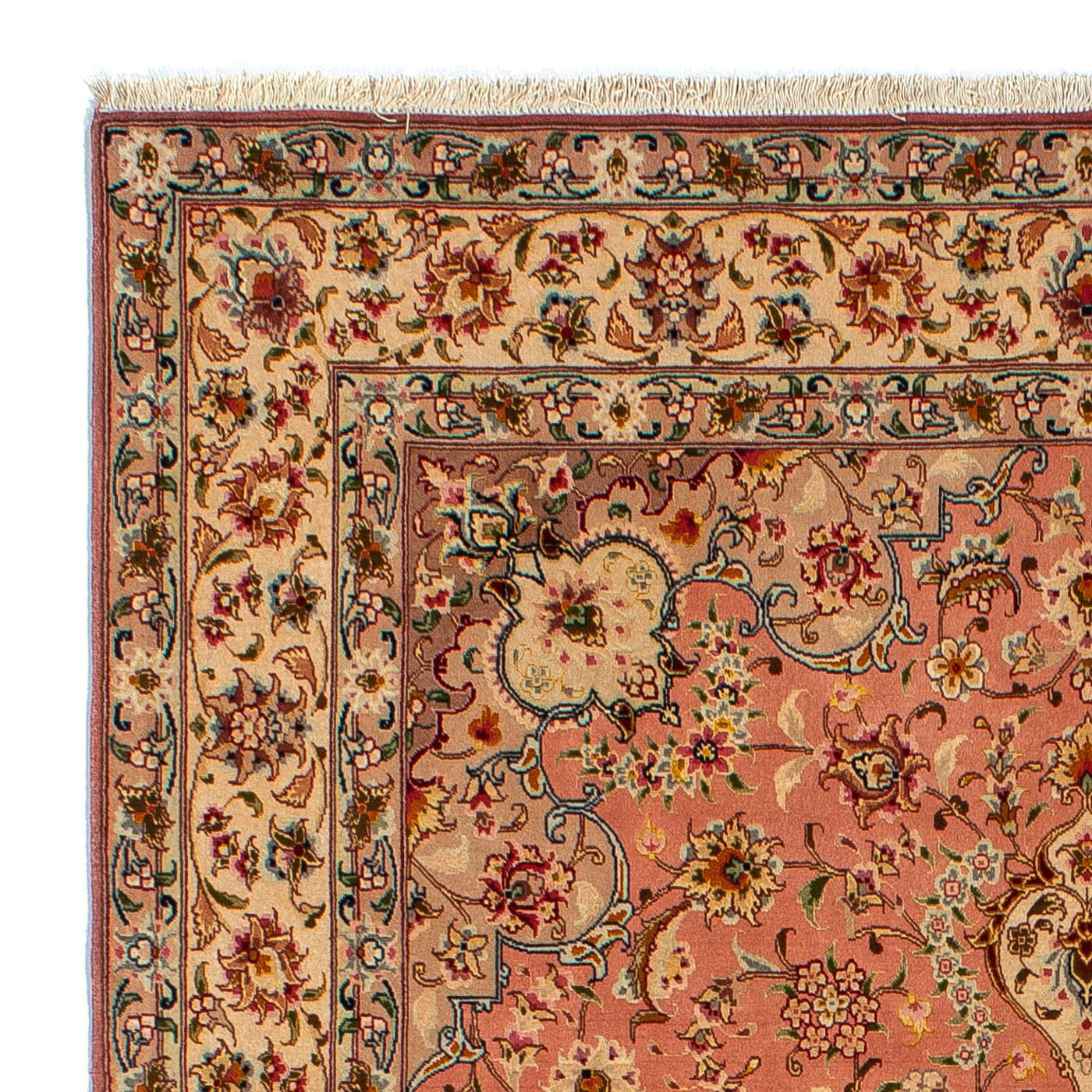 Tabriz - 50 Raj Tapijt 212x148cm - Perzisch tapijt