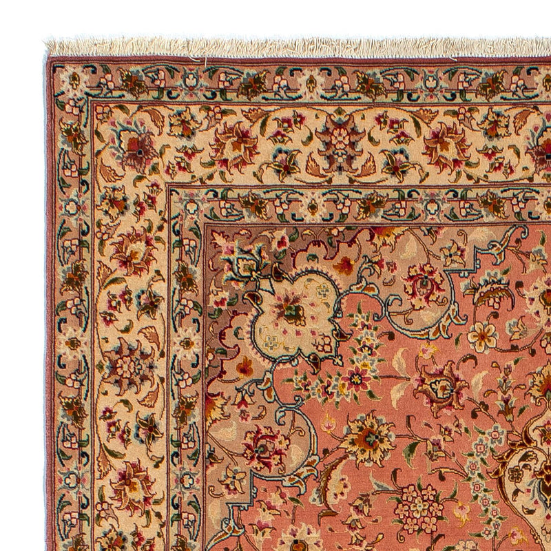 Perzisch tapijt - Tabriz - Royal - 212 x 148 cm - roest