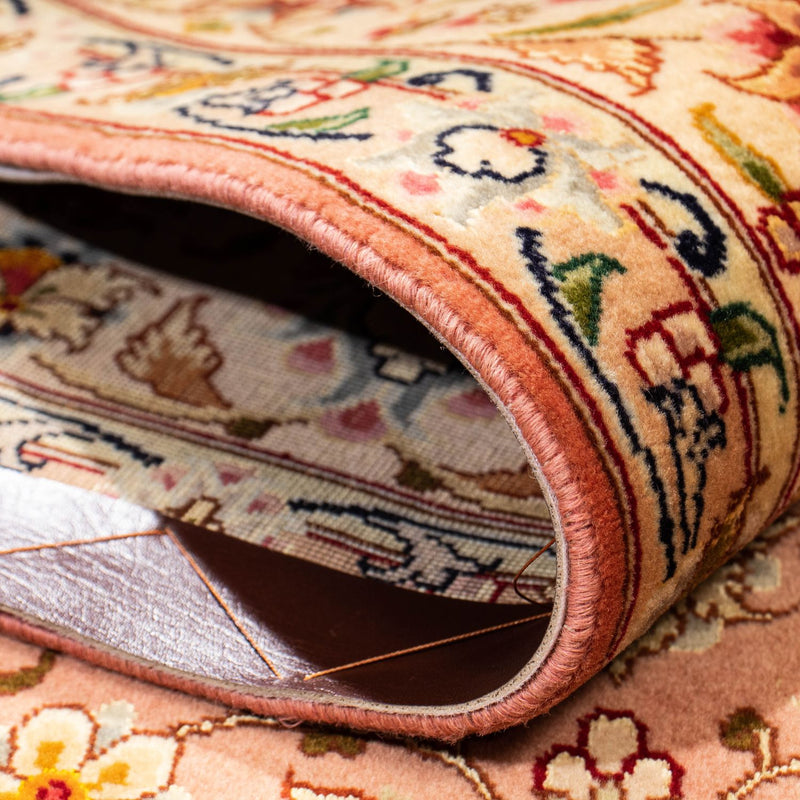 Perzisch tapijt - Tabriz - Royal - 212 x 148 cm - roest