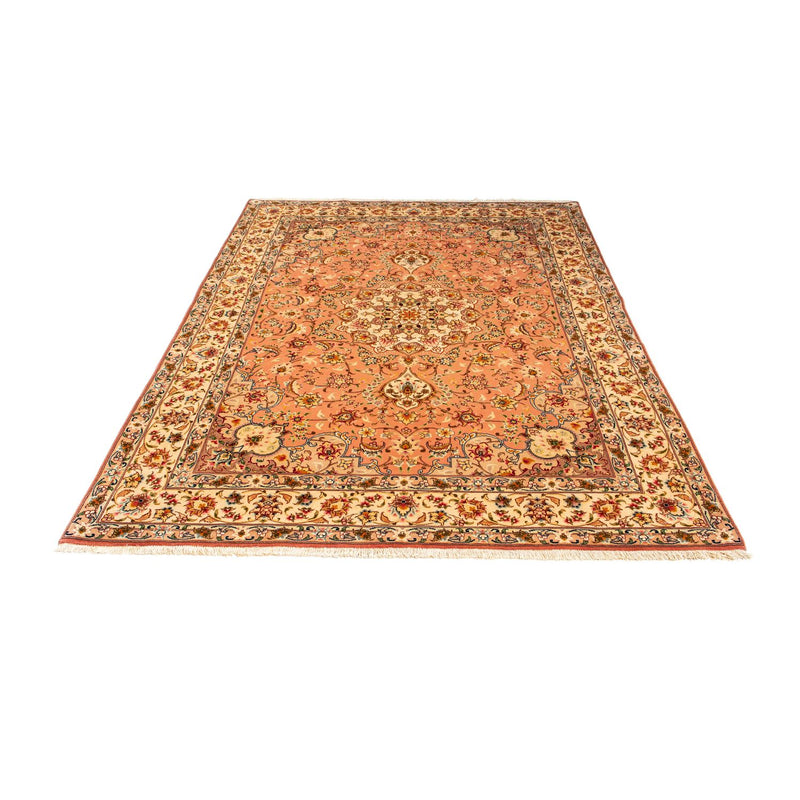 Perzisch tapijt - Tabriz - Royal - 212 x 148 cm - roest