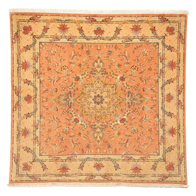 Tabriz - 50 Raj Tapijt 192x204cm - Perzisch tapijt