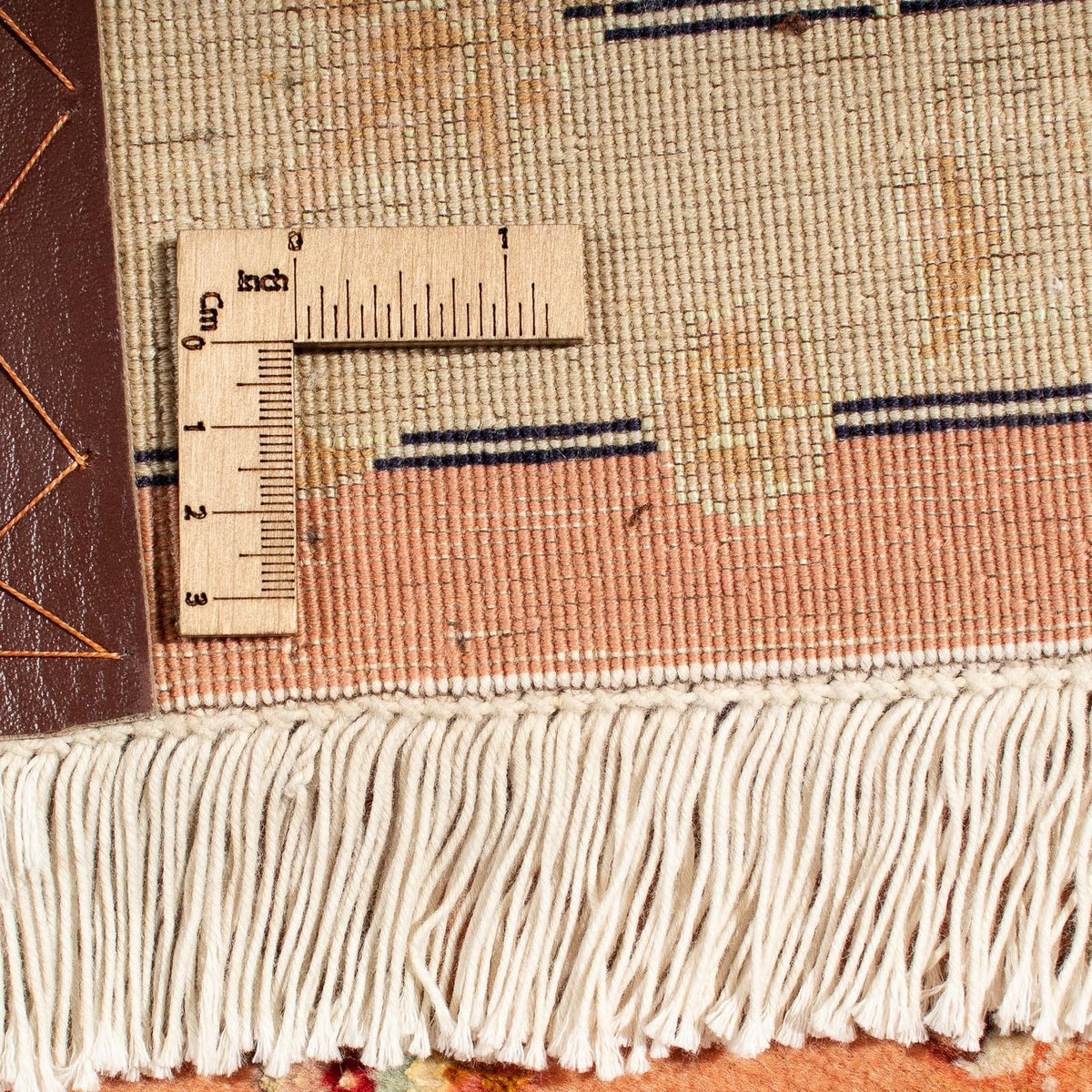 Perzisch tapijt - Tabriz - Royal vierkant  - 204 x 192 cm - licht rood