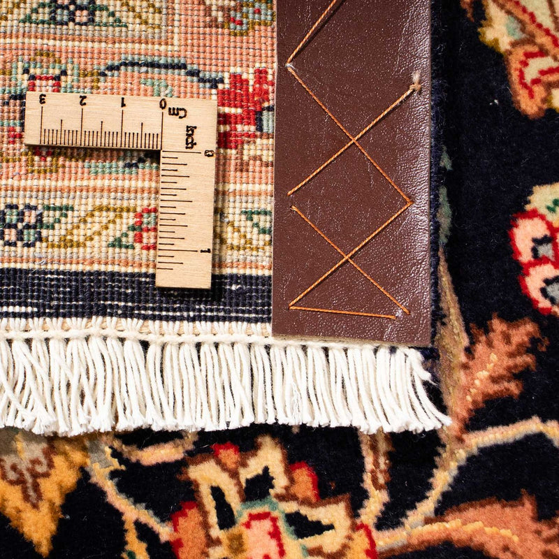 Loper Perzisch tapijt - Tabriz - Royal - 295 x 65 cm - donkerblauw