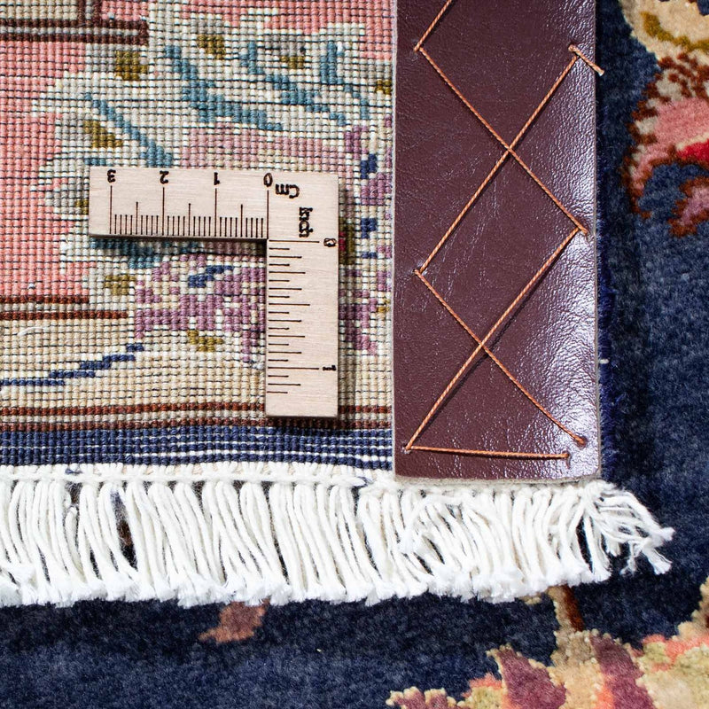 Loper Perzisch tapijt - Tabriz - Royal - 198 x 76 cm - donkerblauw