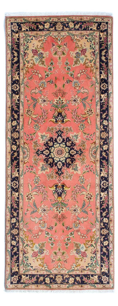 Tabriz - 50 Raj Tapijt 80x198cm - Perzisch tapijt