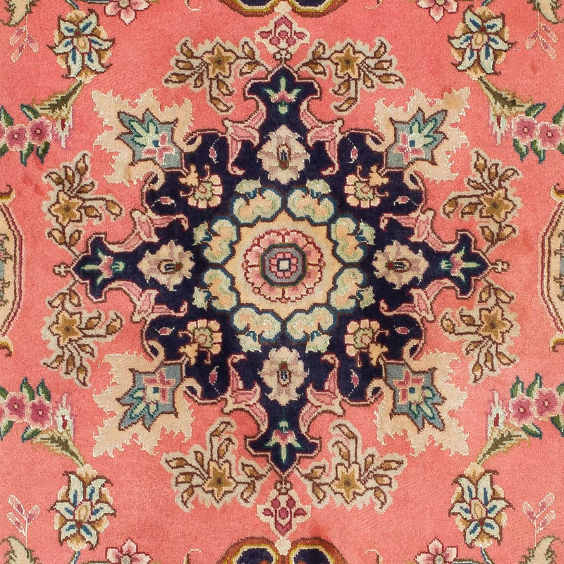 Loper Perzisch tapijt - Tabriz - Royal - 198 x 80 cm - licht rood