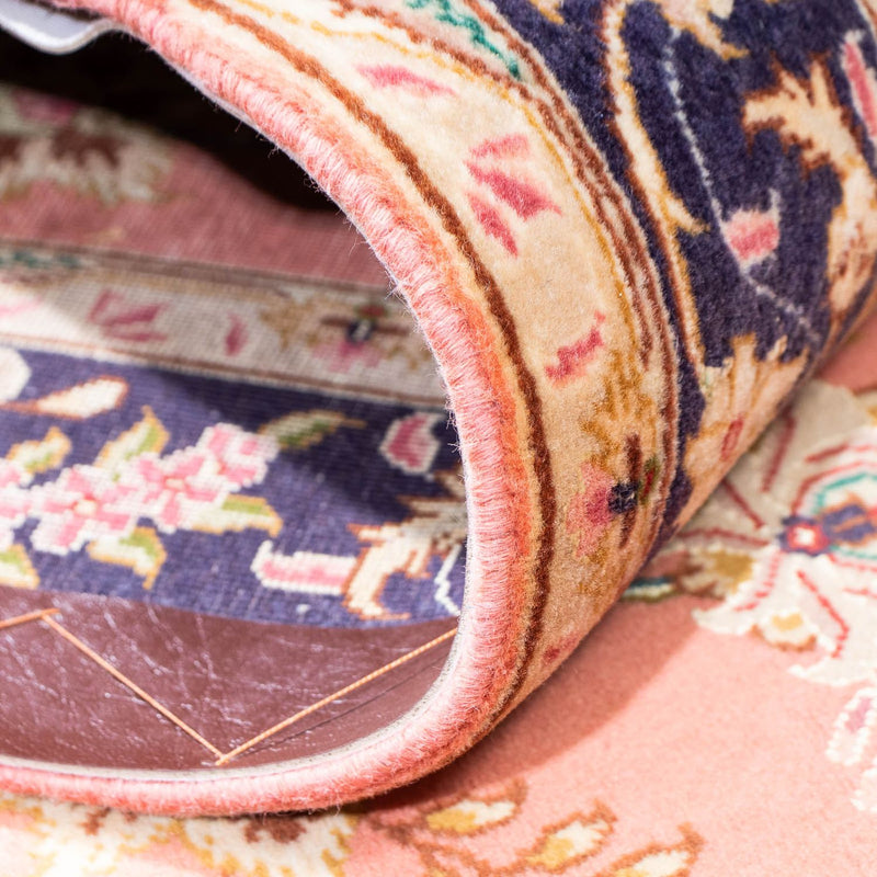 Loper Perzisch tapijt - Tabriz - Royal - 198 x 80 cm - licht rood