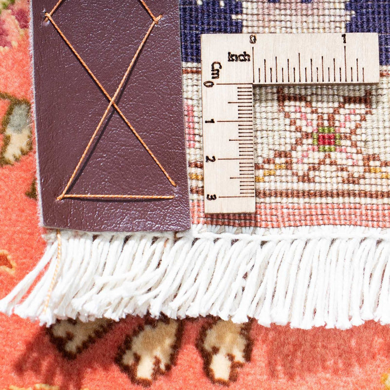 Loper Perzisch tapijt - Tabriz - Royal - 198 x 80 cm - licht rood