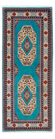 Tabriz - 50 Raj Tapijt 190x74cm - Perzisch tapijt