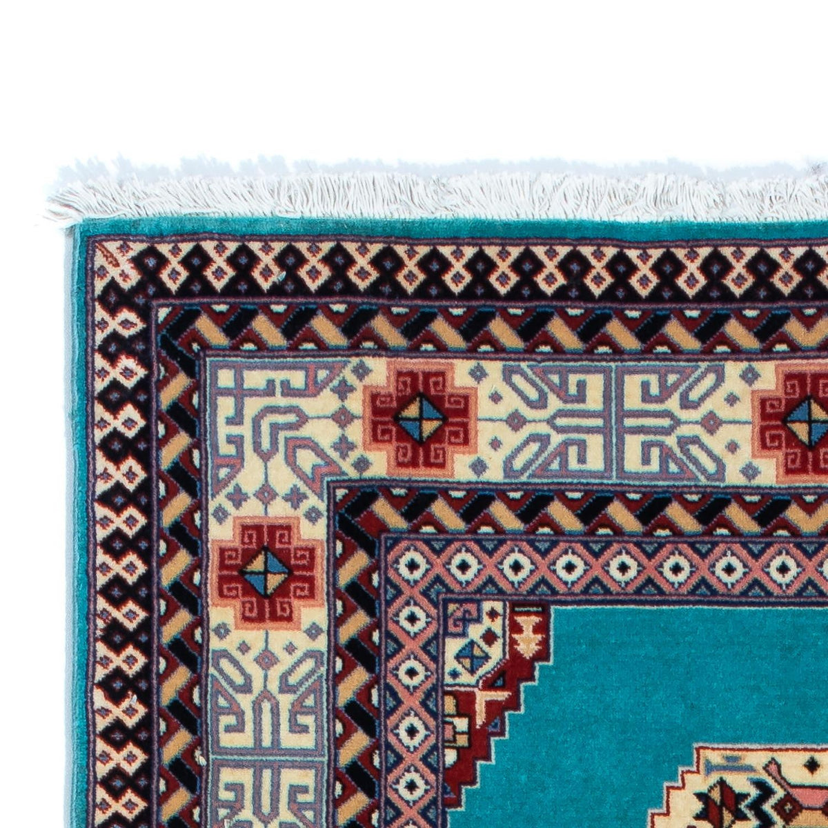 Loper Perzisch tapijt - Tabriz - Royal - 190 x 74 cm - blauw