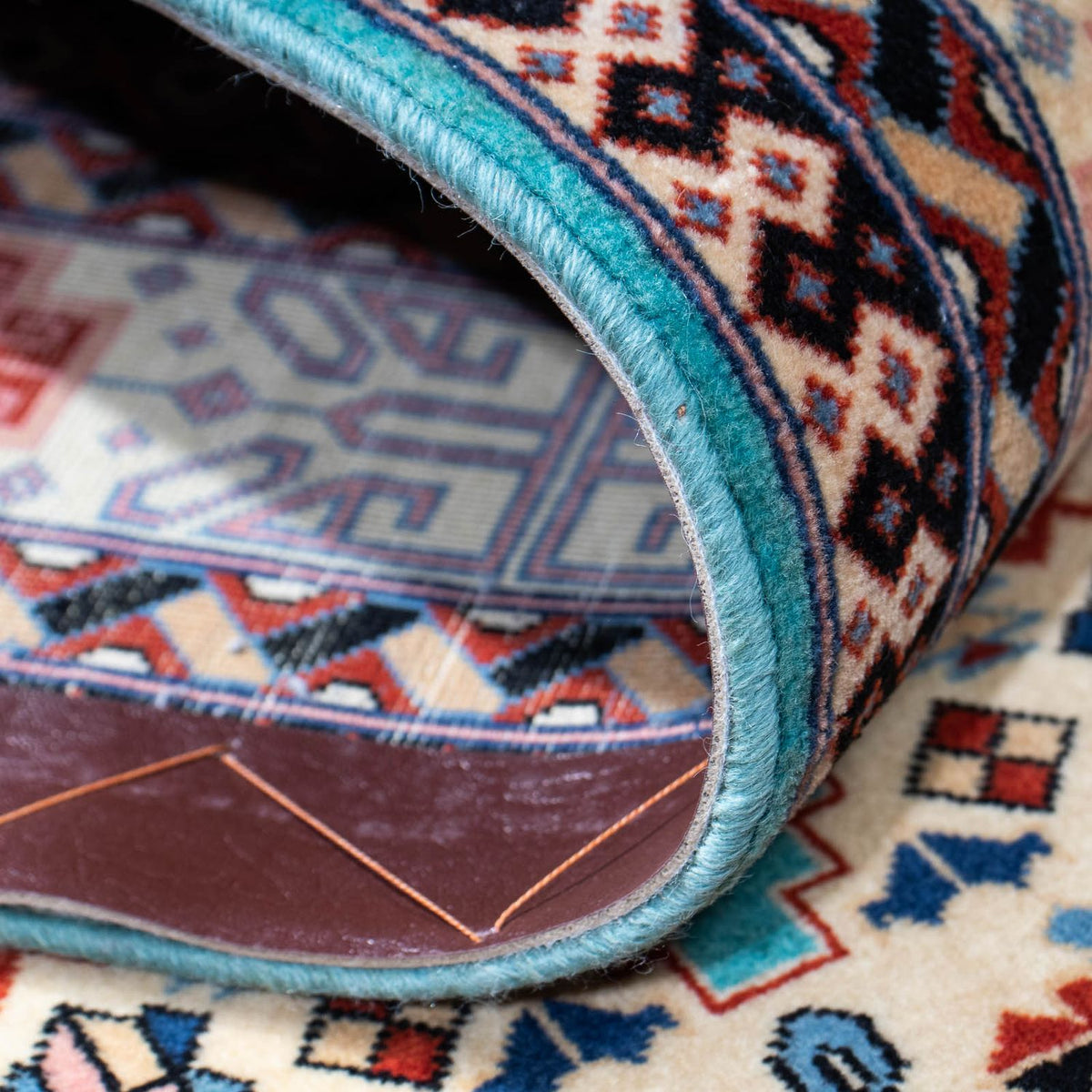 Loper Perzisch tapijt - Tabriz - Royal - 190 x 74 cm - blauw