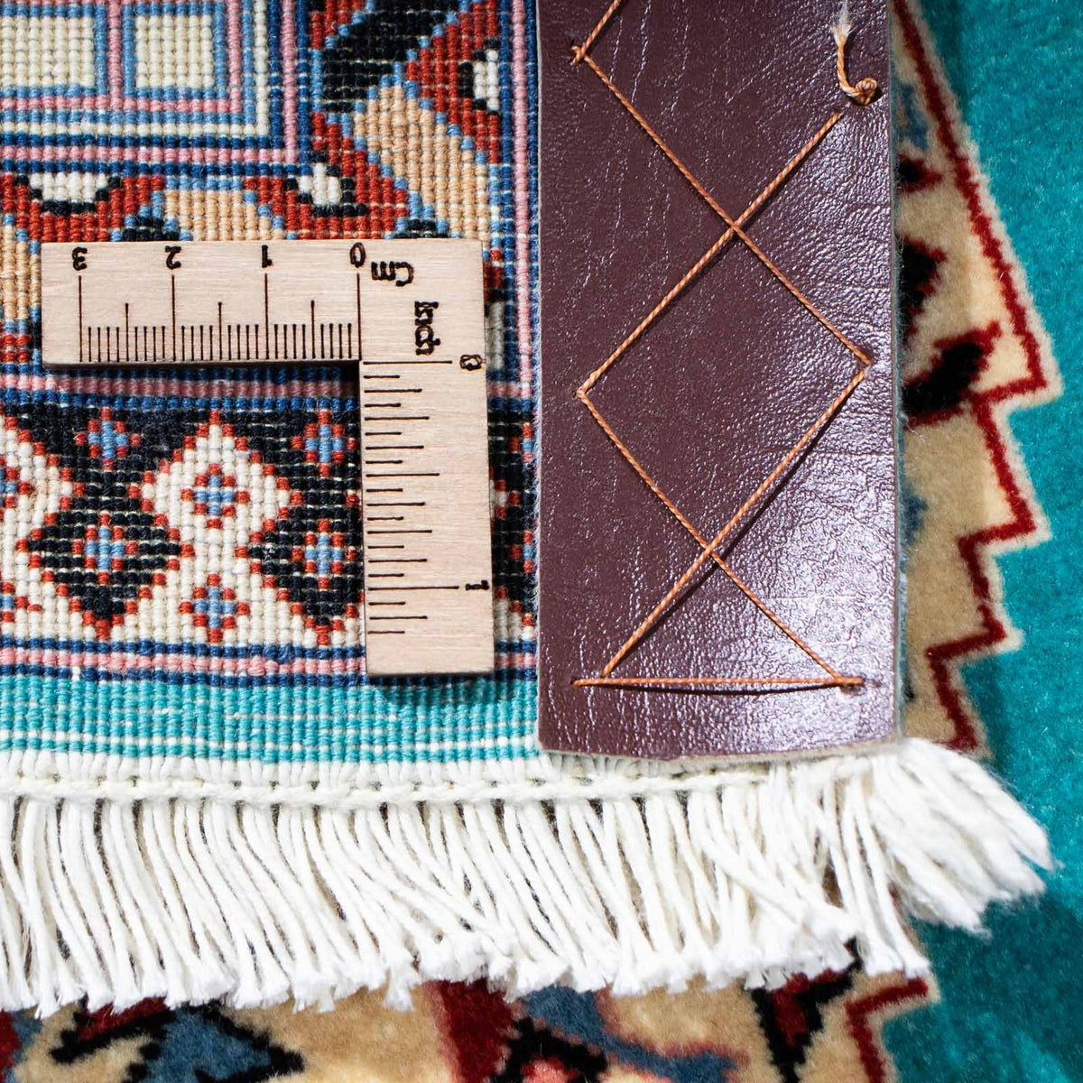 Loper Perzisch tapijt - Tabriz - Royal - 190 x 74 cm - blauw