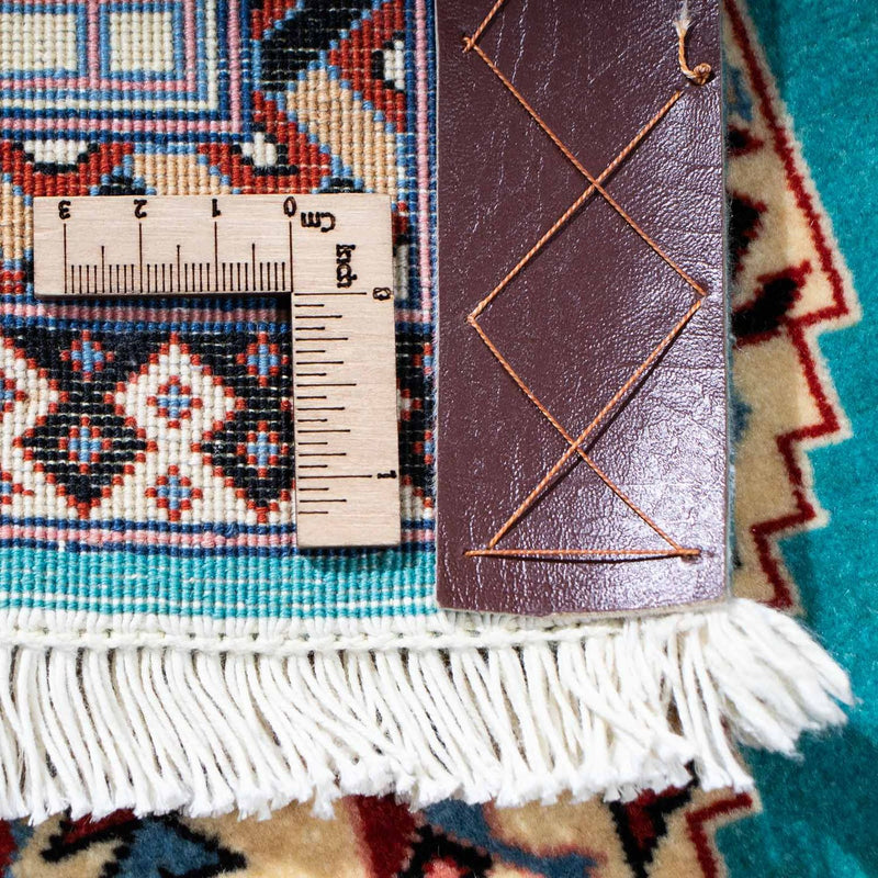 Loper Perzisch tapijt - Tabriz - Royal - 190 x 74 cm - blauw