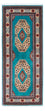 Loper Perzisch tapijt - Tabriz - Royal - 190 x 75 cm - blauw