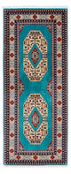 Tabriz - 50 Raj Tapijt 190x75cm - Perzisch tapijt