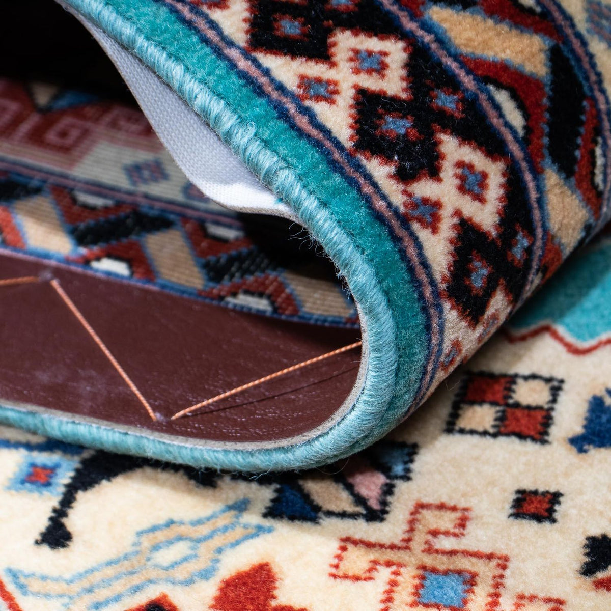 Loper Perzisch tapijt - Tabriz - Royal - 190 x 75 cm - blauw