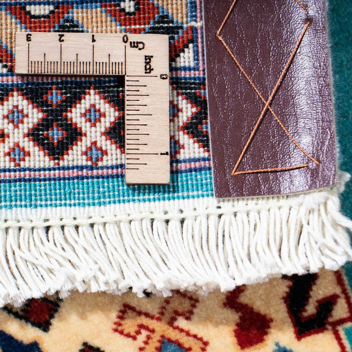 Loper Perzisch tapijt - Tabriz - Royal - 190 x 75 cm - blauw