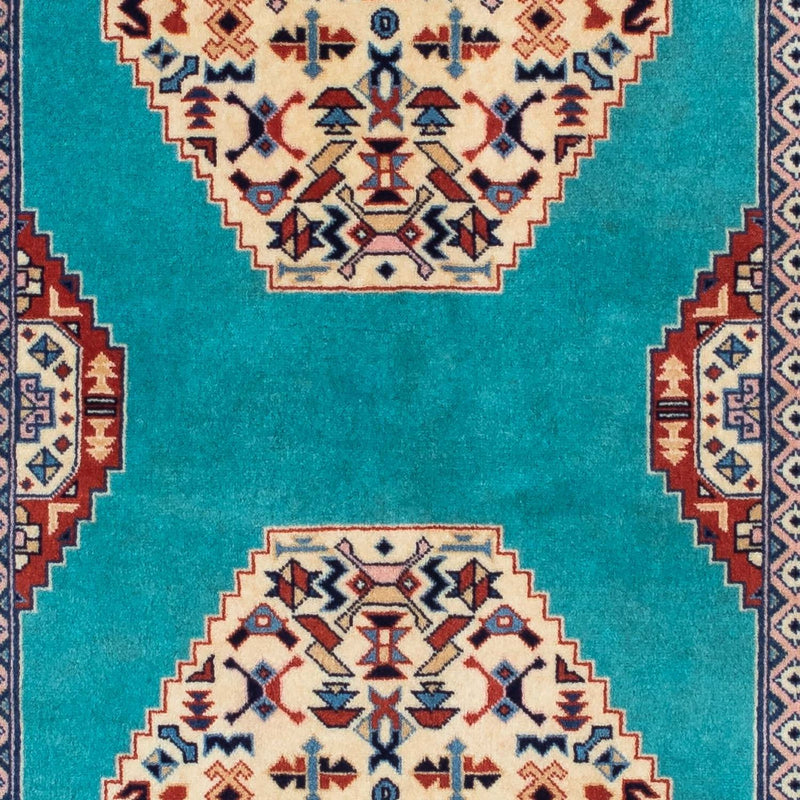 Loper Perzisch tapijt - Tabriz - Royal - 180 x 76 cm - blauw