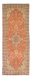 Loper Perzisch tapijt - Tabriz - Royal - 215 x 82 cm - roest
