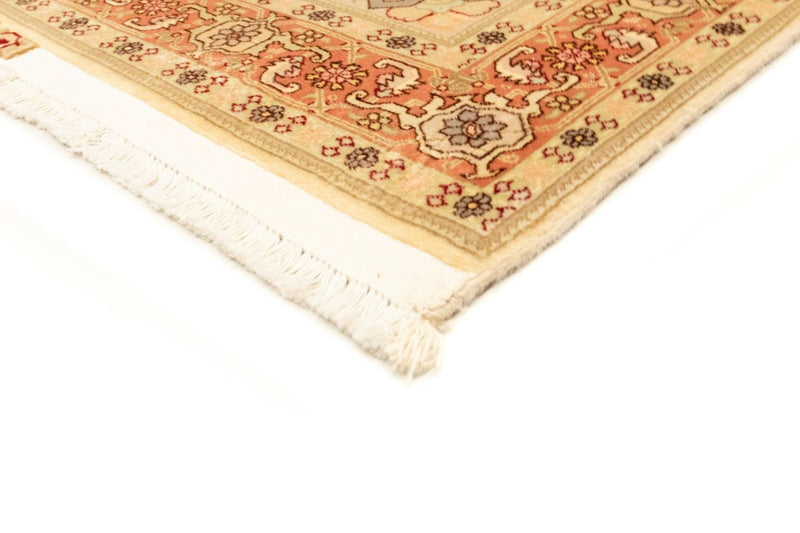 Perzisch tapijt - Tabriz - Royal - 147 x 103 cm - beige