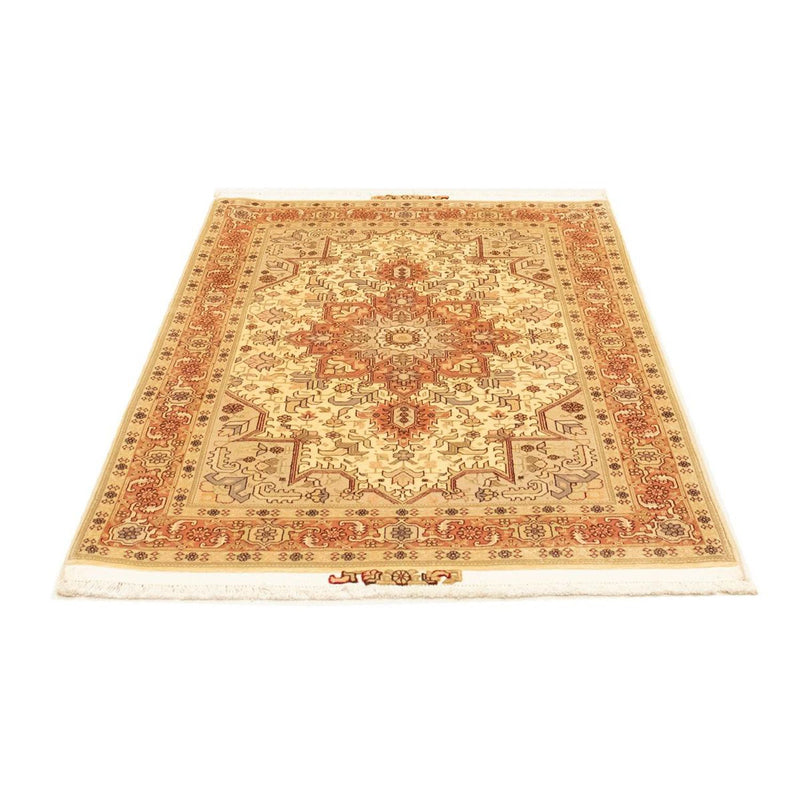 Perzisch tapijt - Tabriz - Royal - 147 x 103 cm - beige