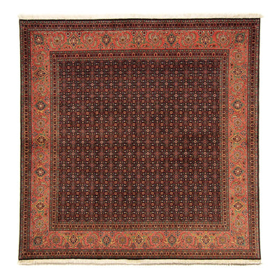 Perzisch tapijt - Tabriz vierkant  - 200 x 195 cm - donkerblauw