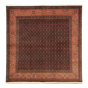 Perzisch tapijt - Tabriz vierkant  - 200 x 195 cm - donkerblauw