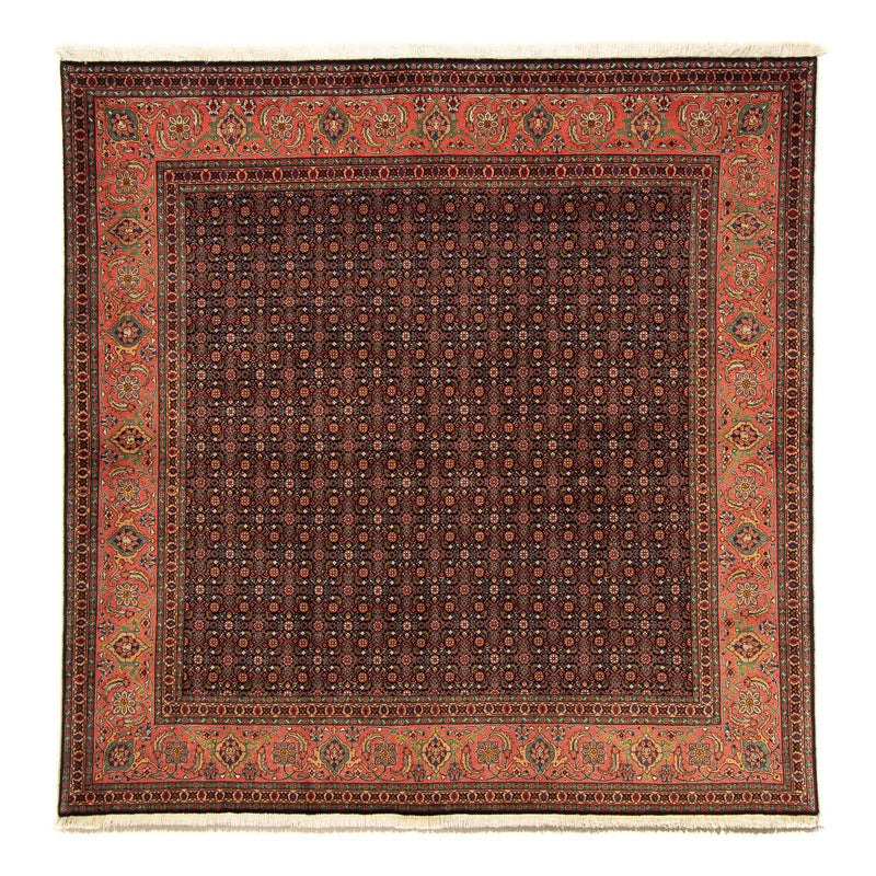 Perzisch tapijt - Tabriz vierkant  - 200 x 195 cm - donkerblauw