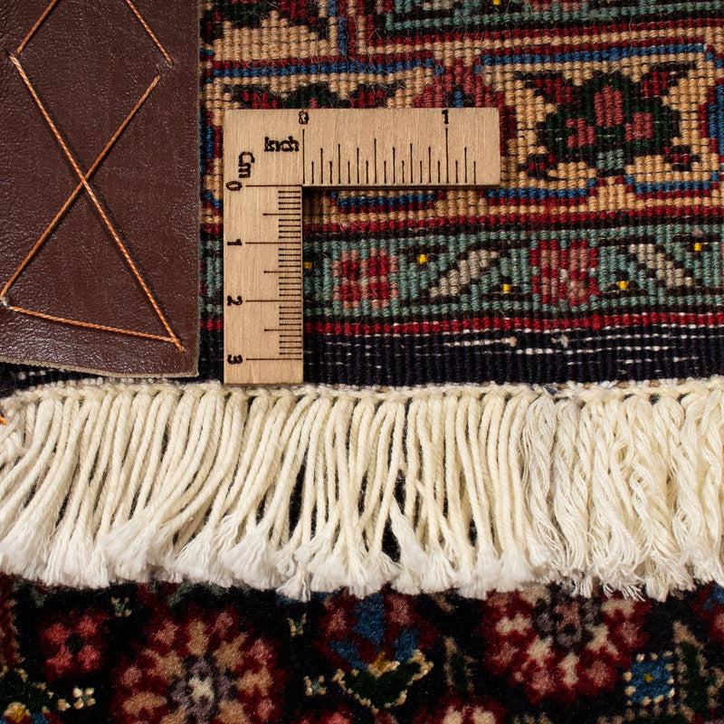 Perzisch tapijt - Tabriz vierkant  - 200 x 195 cm - donkerblauw