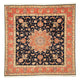 Tabriz - 50 Raj Tapijt 202x202cm - Perzisch tapijt
