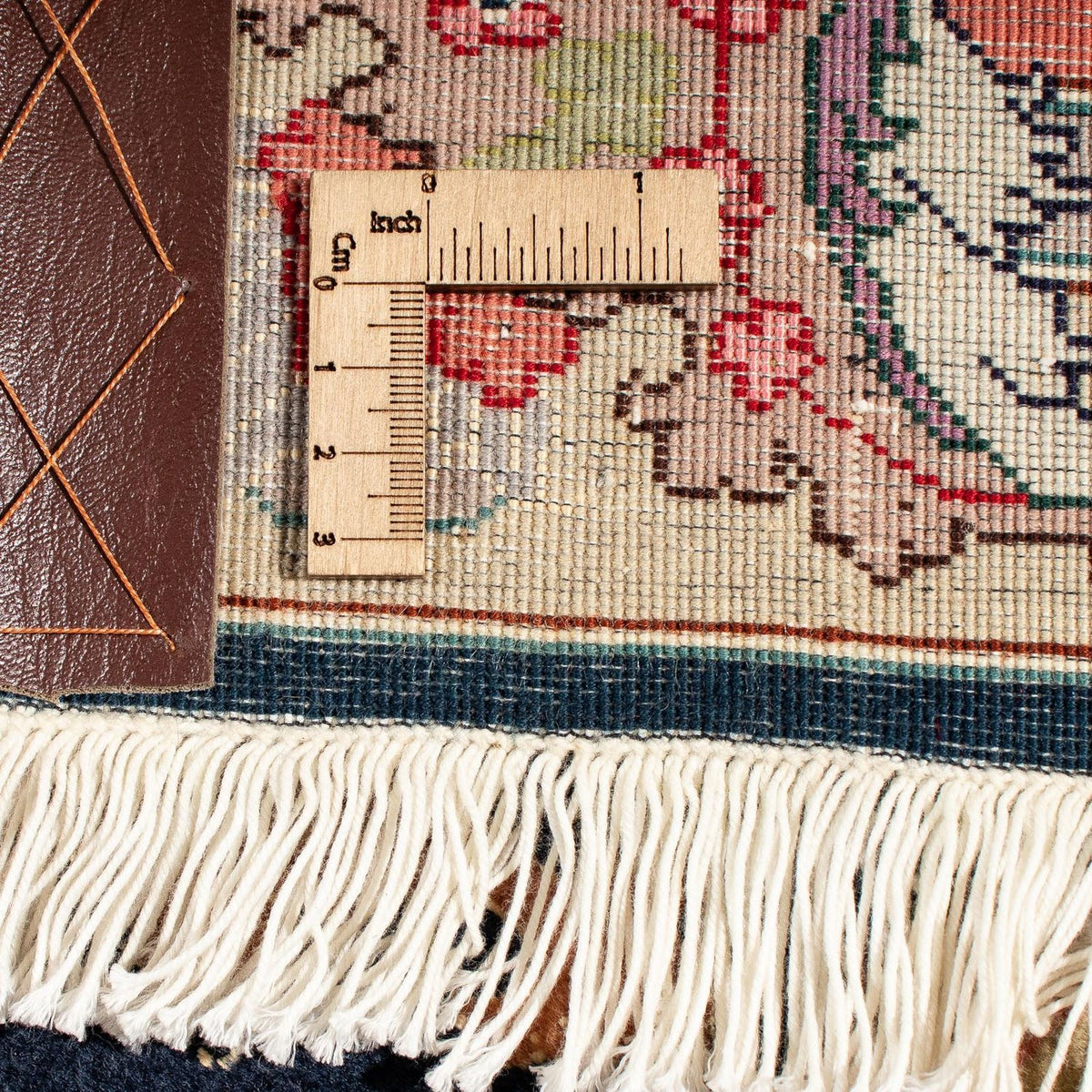 Perzisch tapijt - Tabriz - Royal vierkant  - 202 x 202 cm - donkerblauw