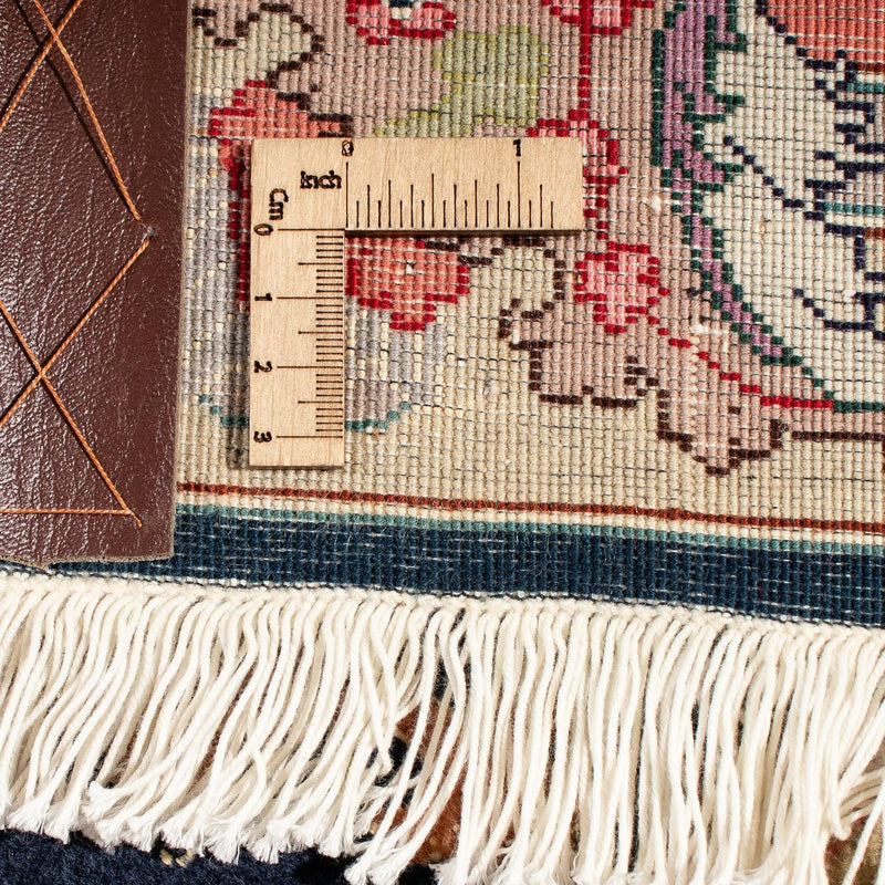 Perzisch tapijt - Tabriz - Royal vierkant  - 202 x 202 cm - donkerblauw