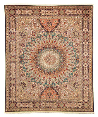 Perzisch tapijt - Tabriz - Royal - 258 x 205 cm - veelkleurig