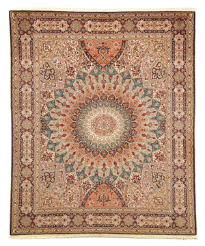Perzisch tapijt - Tabriz - Royal - 258 x 205 cm - veelkleurig